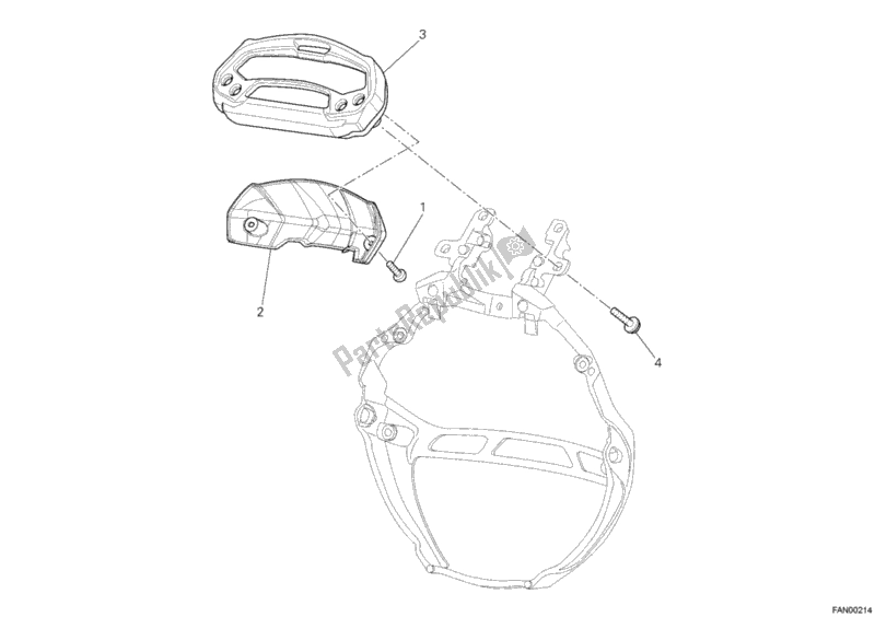 Toutes les pièces pour le Mètre du Ducati Monster 795-Thai 2012